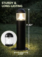 Low Voltage Pathway Lights, 2700K Walkway Set, 6 Pack - Image 2