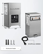 SURAIELEC 300W Outdoor Light Transformer with Photocell Sensor, ETL Listed - Image 7
