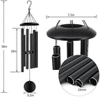 FDOCOI Wind Chimes Outdoor, 38'' Large Memorial Wind Chimes for Outside Deep Tone, Wind Chime Gifts for Garden Hanging Decor, Sympathy Gift - Image 4