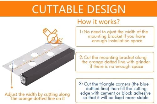 STB05 4x/8x/12x Package 1.5W Low Voltage Hardscape Paver Light Retaining Wall LED Step Lighting 3000K - Image 7