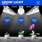 Barrina T8 Grow Light for Indoor Plant, Full Spectrum, 4FT 5000K, 4 Packs - Image 5