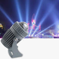 Rotation Spotlight - 10W Spotlight Led Beam Light, IP67 Waterproof LED Narrow Beam Spotlights, Building Exterior Wall Lighting Projector Roof Long-Range LED Light(Blue,10W(85-265V)) by Unknown