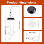 7-Color Light Changing Sun Solar Lights for Outside, Solar Lights - Image 5