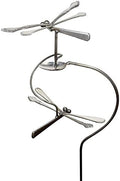 American Made Dancing Dragonflies Balancing Garden Stake and Upcycled Utensil Sculpture by ModernArtisans
