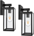MAXvolador Outdoor Wall Light Fixtures, Exterior Waterproof Wall Lanterns by MAXvolador