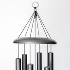 Corinthian Bells by Wind River - 36 inch Sky Blue Wind Chime for Patio, Backyard, Garden, and Outdoor Decor (Aluminum Chime) Made in The USA - Image 5