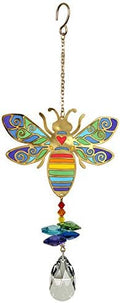 Woodstock Chimes Woodstock Rainbow Makers Collection, Crystal Wonders, 5'' Bumble Bee Crystal Wonders Crystal Suncatchers for Outdoor, Patio, Home or Garden Décor (CWBEE) by WoodstockChimes