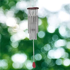 27 Tubes Outdoor Pendant Anti-Rust Decoration Wind Bell Multi-Tube Chime for Indoor Home Decor for Home - Image 7