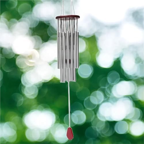 27 Tubes Outdoor Pendant Anti-Rust Decoration Wind Bell Multi-Tube Chime for Indoor Home Decor for Home - Image 7