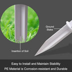 10 inch Solar Globe Light Outdoor Waterproof, Solar Ball for Garden - Image 7