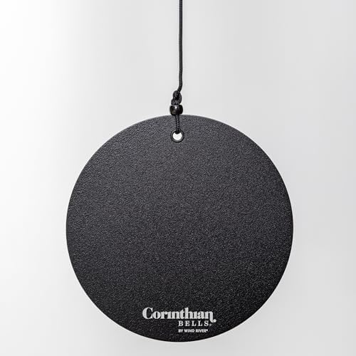Corinthian Bells by Wind River - 74 inch Black Wind Chime for Patio, Backyard, Garden, and Outdoor Decor (Aluminum Chime) Made in The USA - Image 2