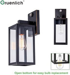 GRUENLICH Outdoor Wall Light Fixture Dusk to Dawn, PIR Motion - Image 4