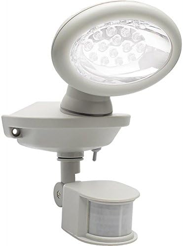 Motion-Activated 14 LED Security Floodlight by MAXSA