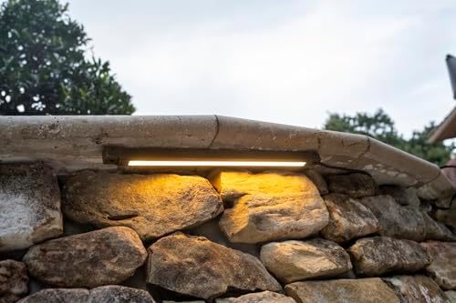 VOLT 12V 1.5W 12" Cast Brass 360-Degree Rotatable 2700K LED Hardscape Light - Image 6