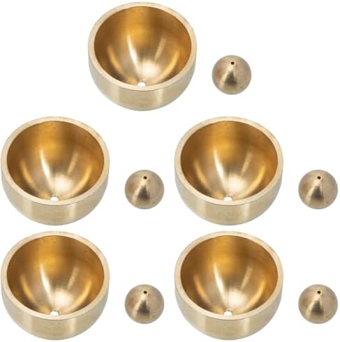Japanese Wind Chime Accessory Copper Bell Replacement for Doorbells Outdoor Patio Garden 1.25X1.25X4.33 Inch by YARDWE