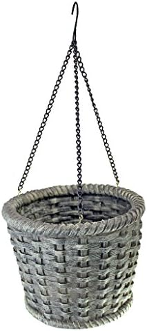 Design Toscano Flowers for Felicity Little Girl Garden Statue with Basket Planters, Medium, 25 Inches Tall, Cast Stone Resin, Two Tone Stone Finish - Image 7
