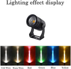 Outdoor Building Exterior Wall Projector Lights - LED Beam Spotlights - Narrow Beam Spotlights, Remote Illumination Spotlights for Outdoor Building Lighting, IP65 Waterproof - Image 5