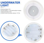 2 Sets Led Garden Driving Aquariums Remote Underwater Lights White Base Pool with Aquarium Fountain Ornament Decoration Submersible Pond Bathtub Hot Magnets Remoter(Colorfulx2pcs,7X3CMx3pcs) - Image 5
