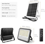 Solar Lights Outdoor, Solar Flood Lights Outdoor with Motion Sensor - Image 7