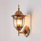 Vintage Metal Wall Lamp, Wall Mount Fixture Stylish Wall Sconces Wall Lighting Country Retro Style Glass Shade Sconce Lighting in Rust 1 Light 499054 - Image 3