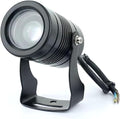 3-10W LED Beam Spotlight - Outdoor Building Exterior Wall Projector Light Narrow Beam Spotlight Remote Illumination Spotlight for Outdoor Building Lighting(Warm White,10w(ac85-265)) by Unknown