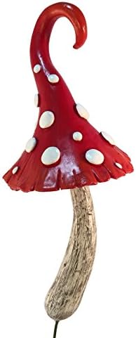 GlitZGlam Magical Miniature Mushroom Collection - 4 Fairy Garden Beautiful Miniature Mushrooms Included. A Gnome- Fairy Garden Accessory - Image 3