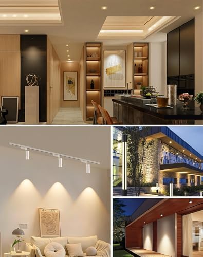 MR16 LED Bulbs 50W Equivalent 5W GU5.3 Spotlight Bulbs 3000K Warm White 38° Beam Angle Non-Dimmable for Landscape, Recessed, and Track Lighting – 12 Pack - Image 6