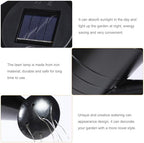 Xmas Solar Watering Can Hanging Lantern with Lights for Patio - Image 3