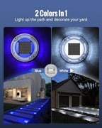 Solar Driveway Lights Dock Lights Waterproof 16 Pack - Image 2