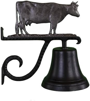 Montague Metal Products Cast Aluminum Dinner Bell (Cow) by MontagueMetalProducts