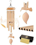 Wind Chimes for Outside, Hummingbird Memorial Wind Chimes Gifts, Windchimes Outdoors, Unique Sympathy Wind Chimes Gifts for Loved one Mom Dad, Home Garden Decor. by Synhonty