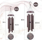 Personalized Wind Chimes Sympathy Gifts for Loss Loved Ones - Image 6