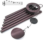 ASTARIN 48'' Wind Chimes for Outside Deep Tone - Large Windchimes with 6 Heavy Tubes, Memorial Wind Chimes Outdoor for Garden Hanging Décor,Sympathy Gifts，Bronze - Image 6