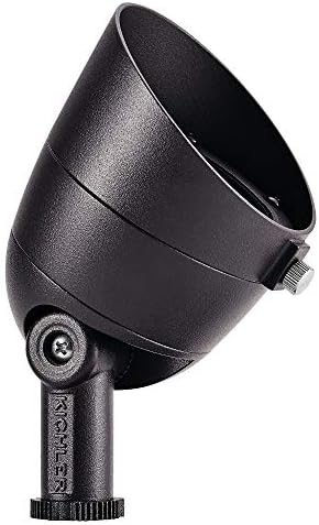 Kichler Landscape Accent Light, Textured Architectural Bronze - Image 4