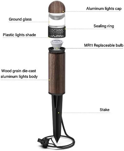 VENUS MANUFACTURING 12V Low Voltage LED Landscape Path Lighting 3W 200LM - Image 4