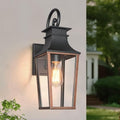 ALVIME Bronze Outdoor Wall Sconces by ALVIMELIGHTING