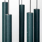 Shenandoah Melodies by Wind River - 29 inch Green Wind Chime for Patio, Backyard, Garden, and Outdoor décor (Aluminum Chime) Made in the USA - Image 4
