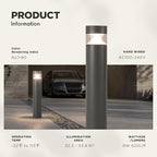 Outdoor Pathway Lights Hard Wired, IP65 Waterproof Driveway Lights - Image 4