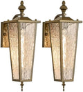 2-Pack Outdoor Wall Light,Vintage Exterior Waterproof Lantern by BIEOCUR