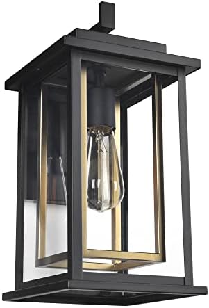 Design House Hayward Outdoor Wall Light, Black by DesignHouse
