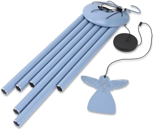 45" Wind Chimes for Outside Deep Tone - 6 Thicken Tubes Large Windchimes - Image 4