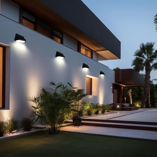 Modern LED Wall Sconce Waterproof Outdoor Porch Light - Image 3