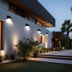 Modern LED Wall Sconce Waterproof Outdoor Porch Light - Image 3