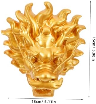 Outanaya Large Garden Wall Fountain with Dragon Design Outdoor Water Outlet for Villas Gardens Elegant Aesthetic Decor for Outdoor Spaces Unique Fountain Feature - Image 2