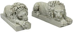 Design Toscano Lions from the Vatican Sculptures by DesignToscano