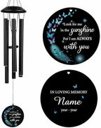 Memorial Wind Chimes for Loss of Loved One by Astarin