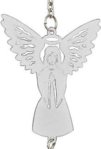 Woodstock Chimes Sun Catcher Crystal Fantasy, 4.5" Angel Crystal Suncatcher Pink Hanging Window Prism for Indoor Kitchen Office Gifts Rearview Car Mirror Décor, Rainbow Makers Collection - Image 2
