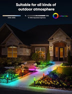 APPECK Pathway Lights,RGBCW Walkway Lights with APP Control,4 Pack - Image 3