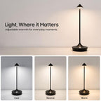 2 Pack Cordless Table Lamp, Rechargeable 6000mAh Battery Table Light - Image 4