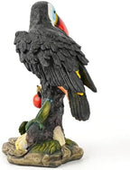 Outdoor Toucan Statue for Garden, Yard & Flower Bed Decor - Image 5